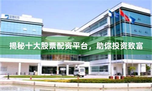 揭秘十大股票配资平台,助你投资致富