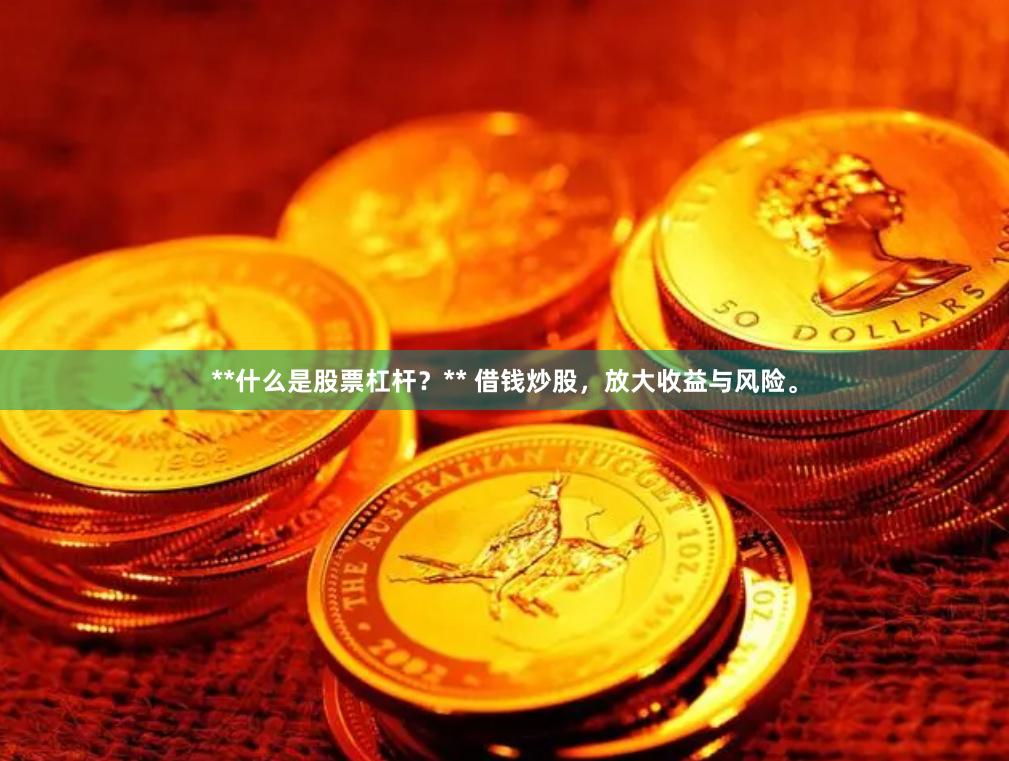 **什么是股票杠杆？** 借钱炒股，放大收益与风险。